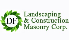 Df landscaping contruccion masonry corp logo