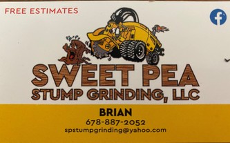 Sweet Pea Stump Grinding LLC logo