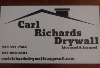 Carl Richards Drywall logo