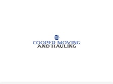 Cooper's Moving & Hauling Services logo