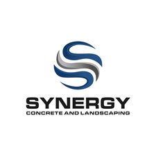 Logo for Synergy Concrete and Landscaping