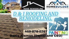 D & J Roofing and Remodeling logo
