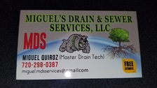 Miguel's drain & sewer services LLC - Home  Facebook logo