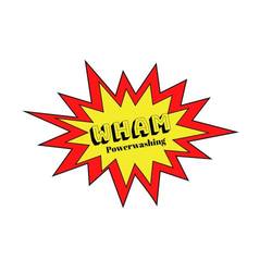 WHAM Powerwashing - Halaman Utama  Facebook logo