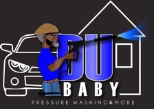Logo for DuBaby Pressure Washing & More LLC.