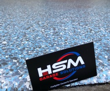 Logo for HSM Garage Solutions, LLC