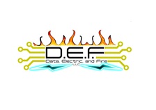 Logo for D.E.F. Data, Electric, Fire LLC
