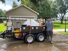 Logo for Houston Premier Pressure Wash