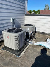 Logo for FC Heating & Cooling