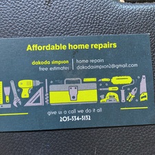 Avatar for Affordable home repair - Home Facebook