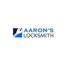 Logo for Aaron's Locksmith Service