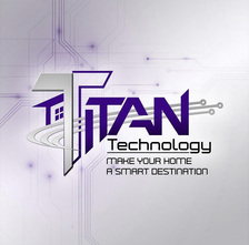 Logo for Titan Technology Smart Home Improvements