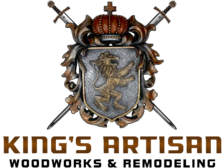 King's Artisan Woodworks and Remodeling, LLC logo
