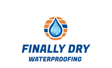Logo for Finally Dry Waterproofing