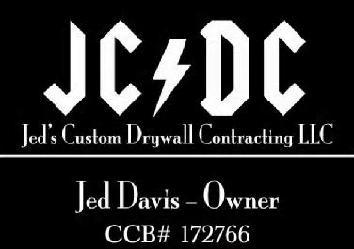 Jed's Custom Drywall Contracting, LLC logo