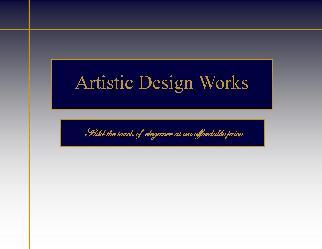 Artistic Design Works logo