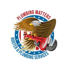 Plumbing Matters & Rooter Services logo