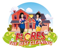 Logo for Flores The Best Cleaning, LLC