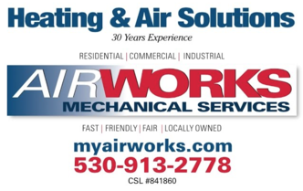 Air Works Mechanical Services logo