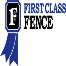 Logo for First Class Fence Co.