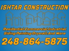 Logo for Ishtar Construction, LLC
