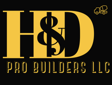 H & D Pro Builders, LLC  Facebook logo