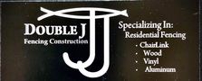 Logo for Double J Fencing Construction