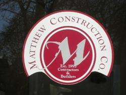 Matthew Construction Company, Inc. logo