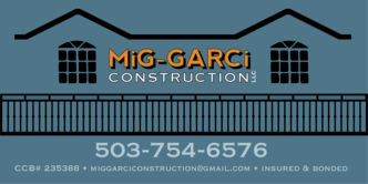 MIG Garci Construction, LLC logo