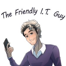 Logo for The Friendly IT Guy LLC