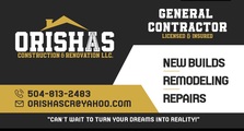 Avatar for Orishas Construction & Renovation LLC