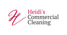 Heidi’s Commercial Cleaning  logo