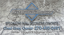 Avatar for Gray's Decorative Concrete, LLC