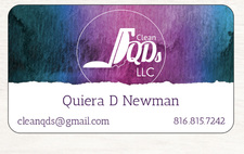 Logo for Clean QDs