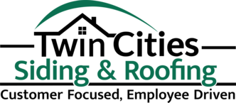 Twin Cities Siding & Roofing logo