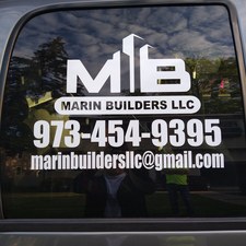 Logo for Marin Builders, LLC