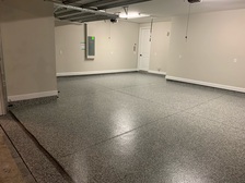 Logo for Custom Floor Coatings, LLC