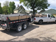 Marty's Debris Removal Service logo