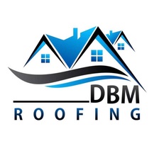 Logo for DBM Roofing