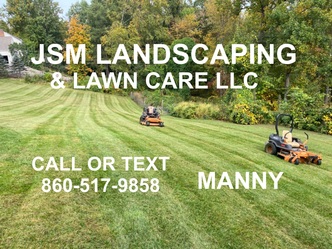 JSM Landscaping and Lawn Care logo