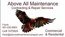 Above all Maintenance and Repair logo