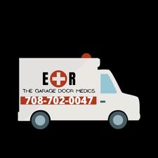 E & R Overhead Doors logo