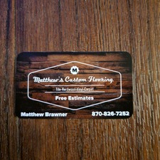 Avatar for Matthew's Custom Flooring