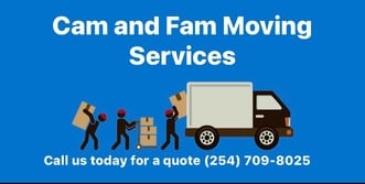 Cam & Fam Moving Services logo