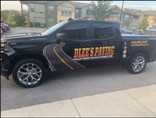 D. Lee's Paving logo