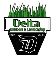 Delta Outdoors and Landscaping logo