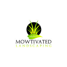 Logo for Mowtivated Landscaping
