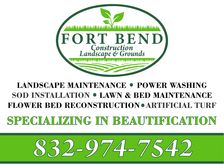 Avatar for Fort Bend Construction and Grounds