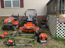 Logo for M&D Lawncare