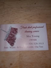 Avatar for Fresh Start Professional Cleaning Service